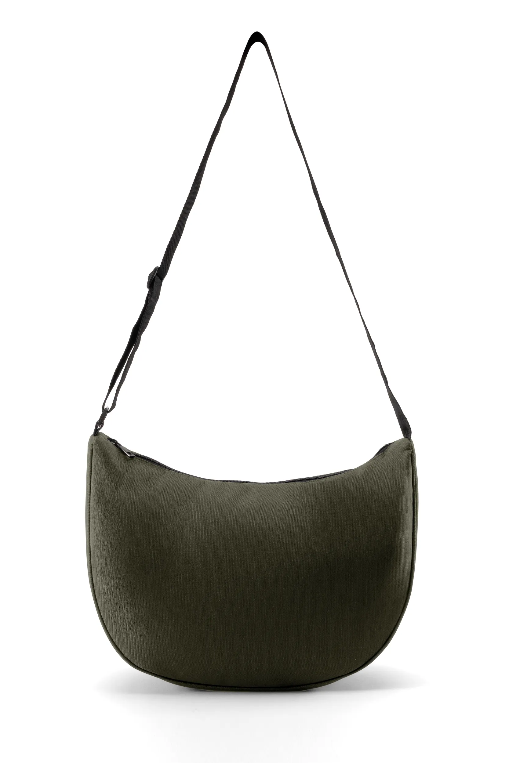 Bolso bandolera sostenible de media luna