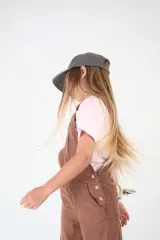 Gorra para niño con sándwich contrastado - 5 paneles