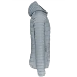 Chaqueta acolchada y ligera con capucha hombre