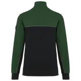 Black / Forest Green