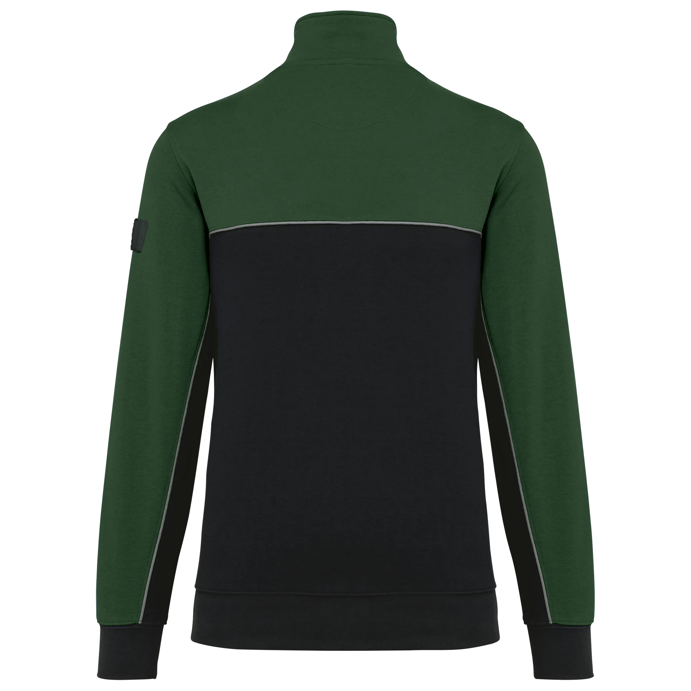 Sudadera 1/4 cremallera ecorresponsable– Unisex