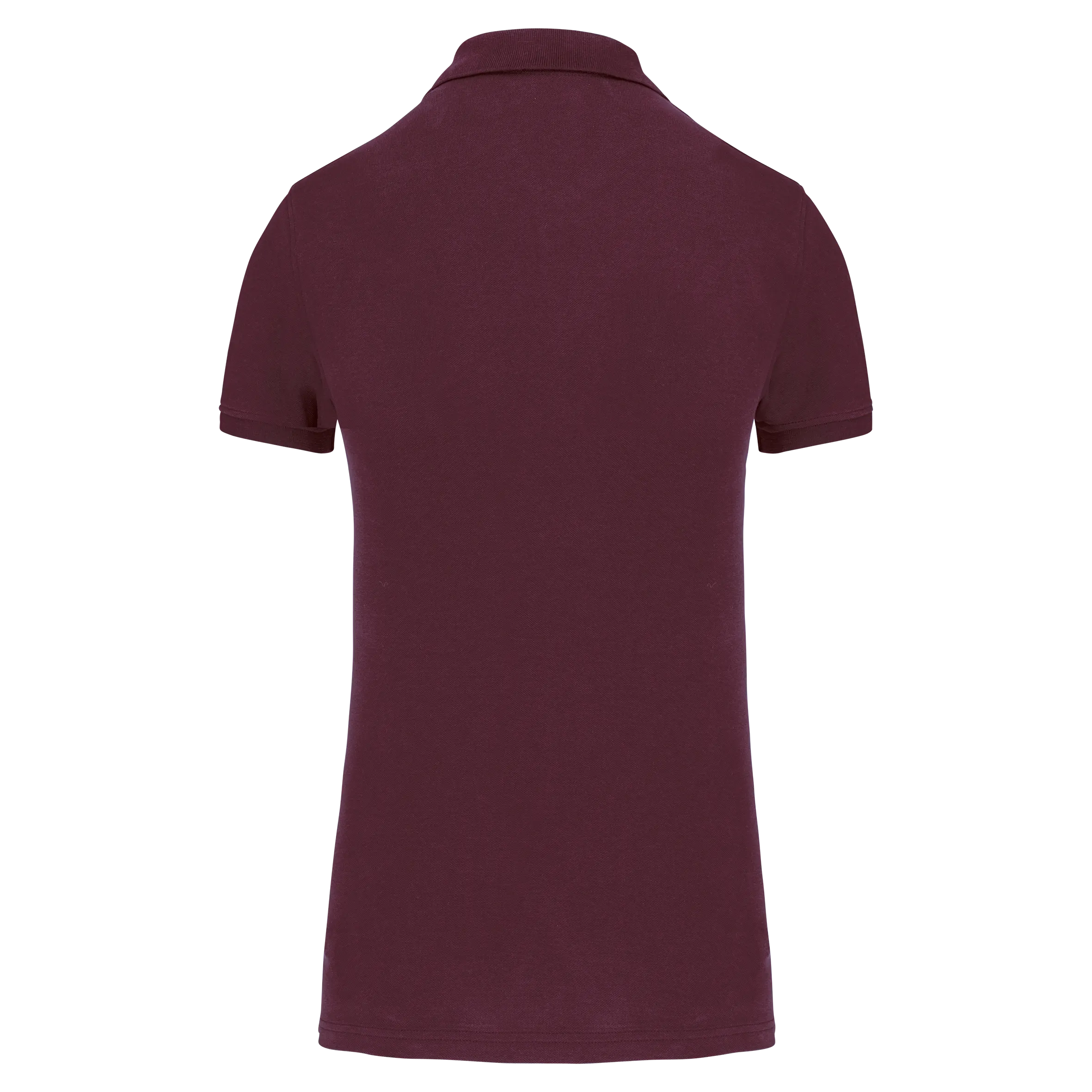 Polo piqué Bio180 mujer