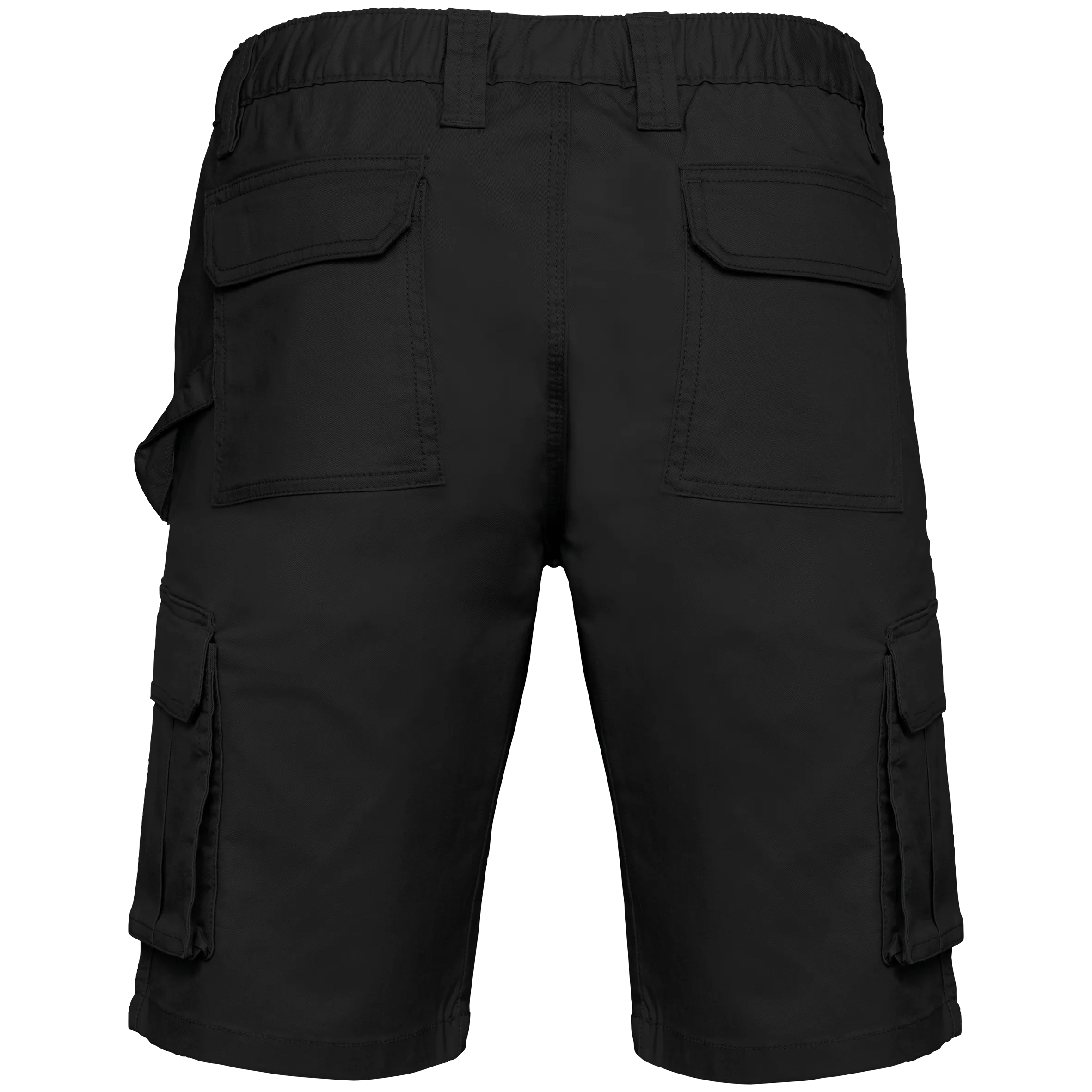 Bermuda multibolsillos ecorresponsable hombre