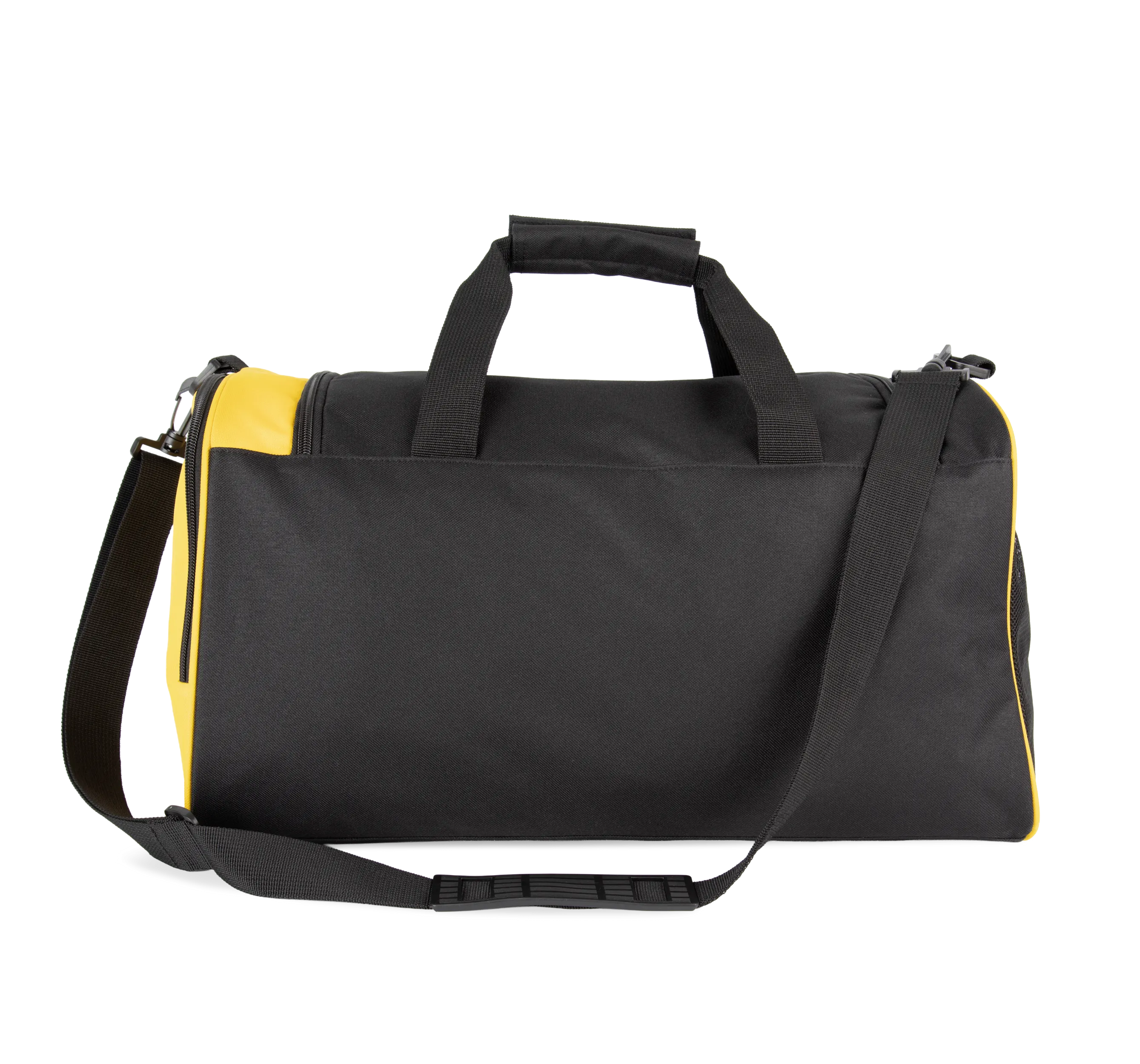 Bolsa de deporte bicolor