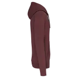 Sudadera capucha ecorresponsable hombre