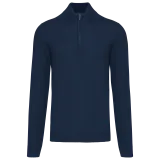 Jersey 1/4 cremallera hombre