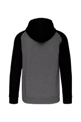 Grey Heather / Black
