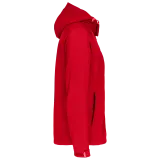Chaqueta softshell con capucha extraíble hombre
