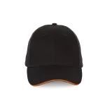 Black / Orange