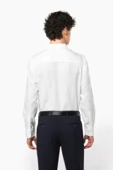 Camisa sin planchado de manga larga hombre