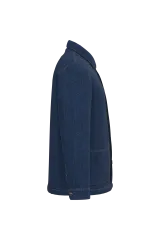 Chaqueta vaquera ecorresponsable de hombros caídos unisex