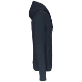 Sudadera capucha ecorresponsable hombre