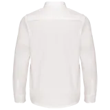Camisa popelina manga larga niños