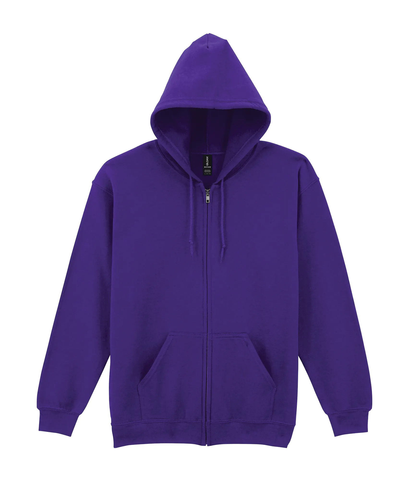Sudadera Heavy Blend™ capucha y cremallera hombre