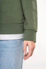 Sudadera cuello redondo