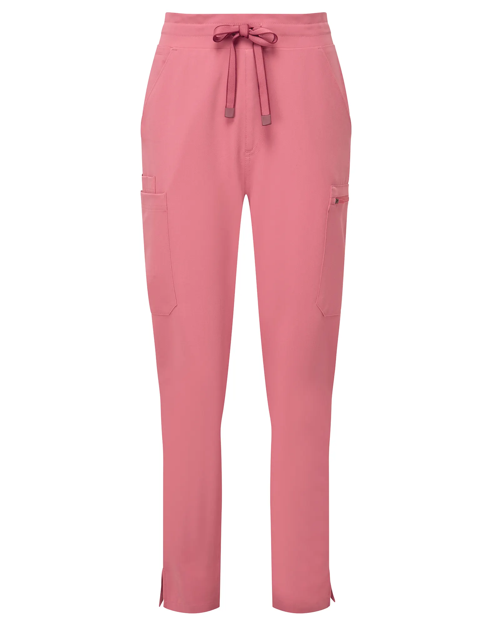 Pantalón tipo cargo elástico mujer