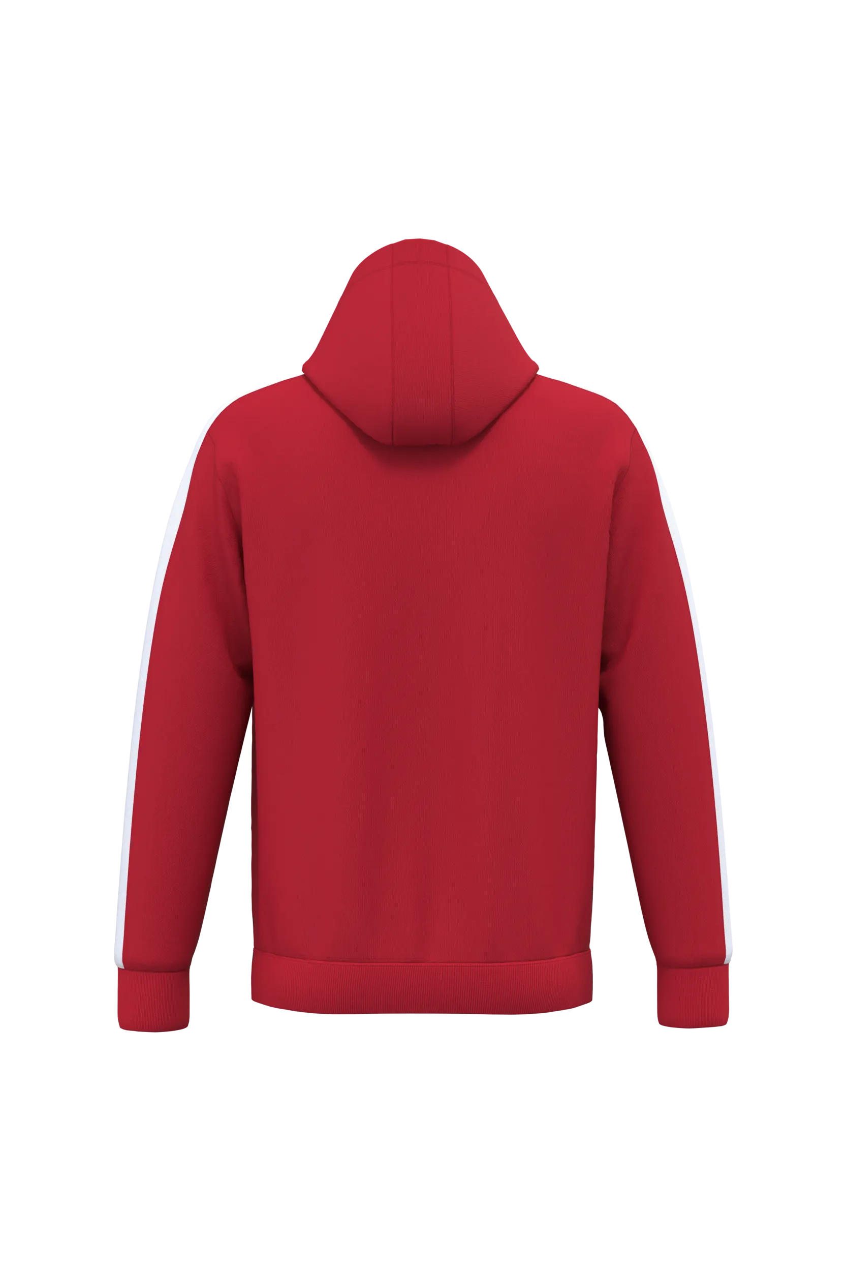Sudadera de equipo bicolor con capucha unisex