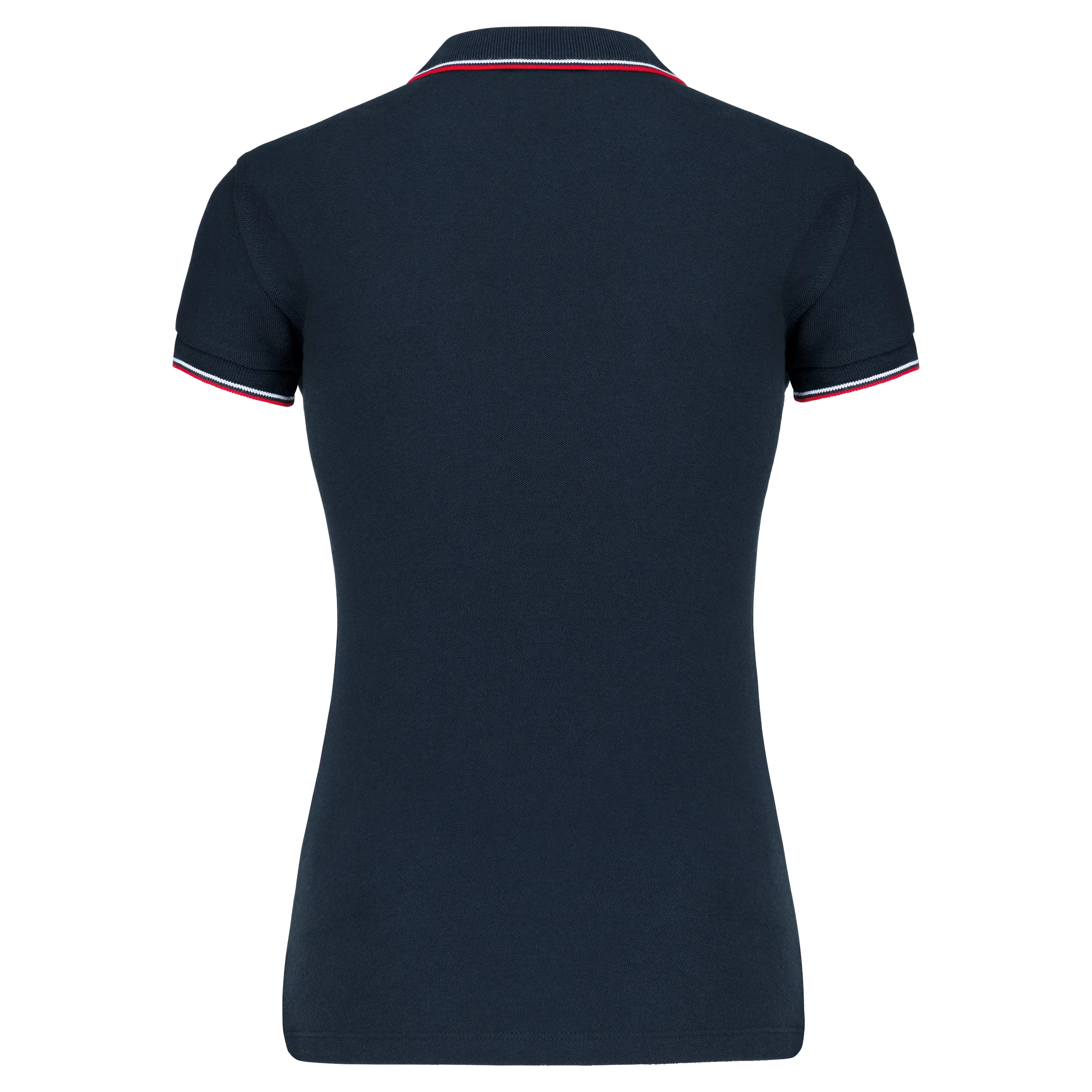 Polo de manga corta mujer