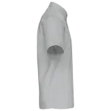 Camisa popelina manga corta hombre