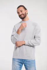 Sudadera Classic cuello redondo