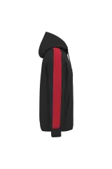 Sudadera de equipo bicolor con capucha unisex