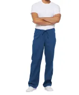 Pantalón con cordón y tiro estándar unisex