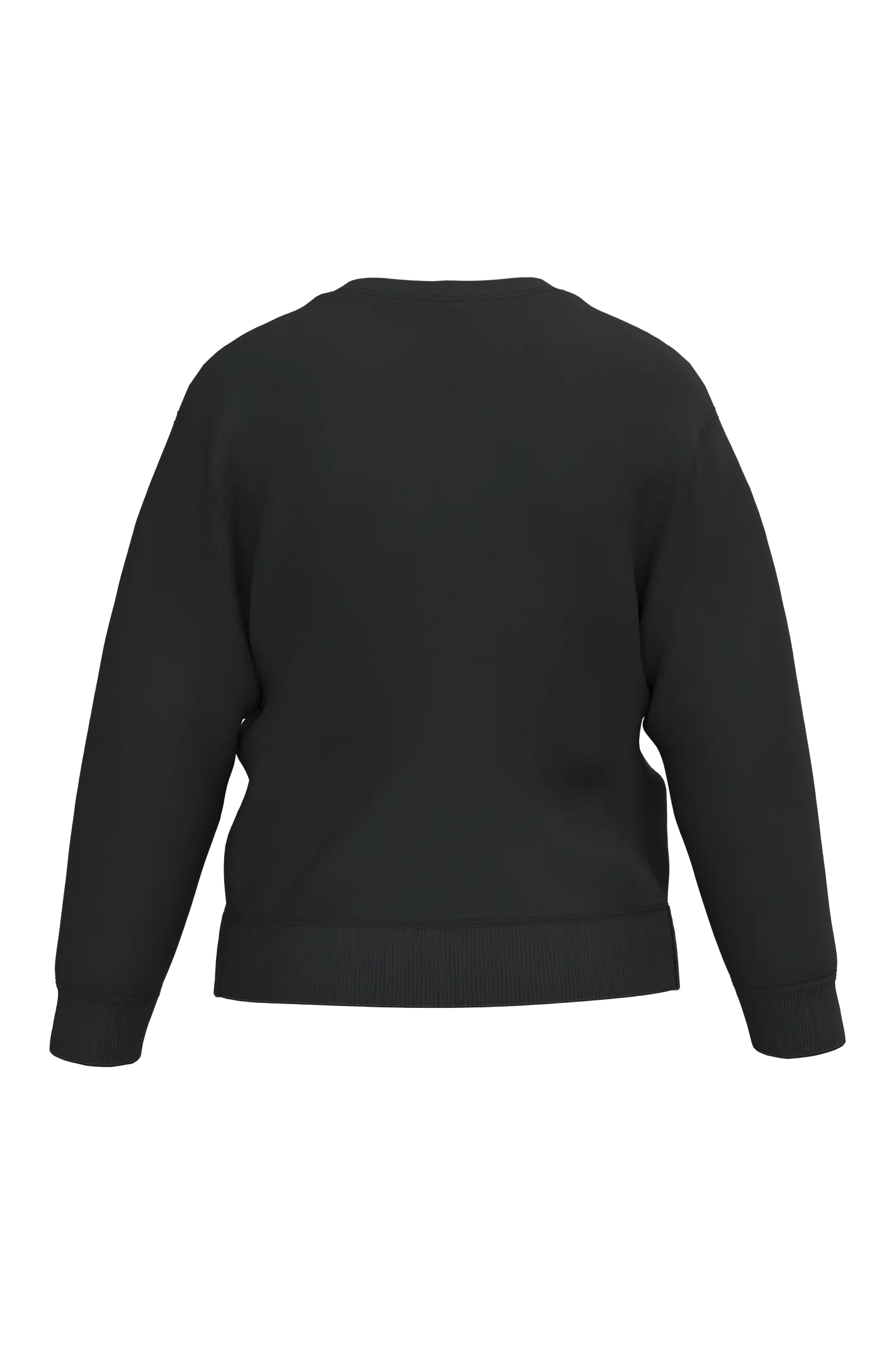 Sudadera reciclada cuello redondo infantil