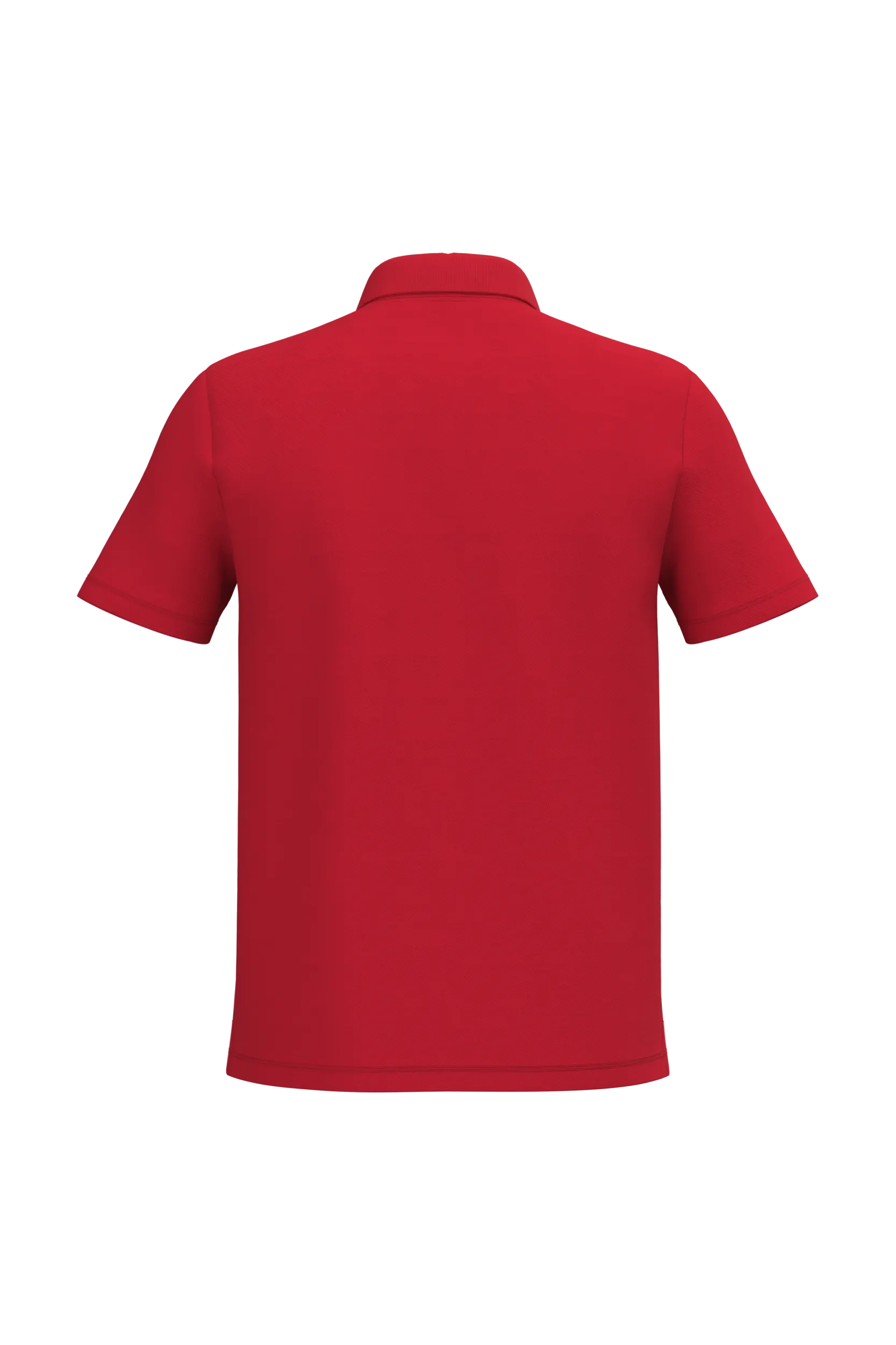 Polo punto piqué hombre