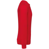 Sudadera cuello redondo 80/20 unisex