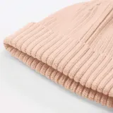 Gorro infantil de algodón orgánico