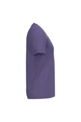 Camiseta manga corta y cuello de pico