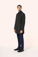 Gabardina estructurada hombre