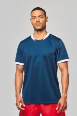 Camiseta rugby manga corta unisex