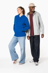Sudadera capucha y cremallera