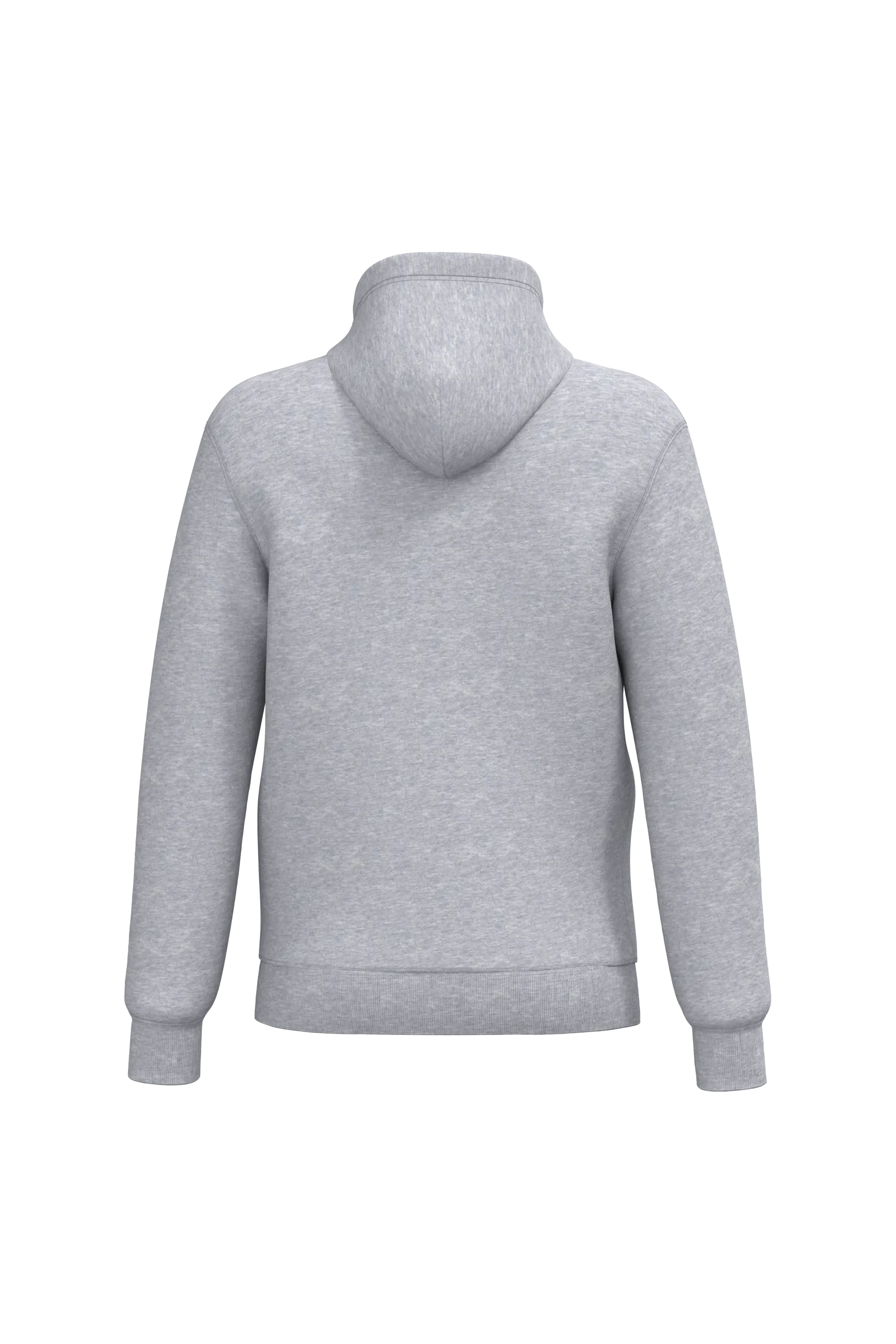 Sudadera con capucha y cremallera reciclada unisex