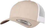 Gorra trucker retro bicolor