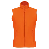 Chaleco micropolar mujer