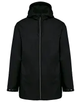 Chaqueta con capucha y forro de micropolar - Unisex