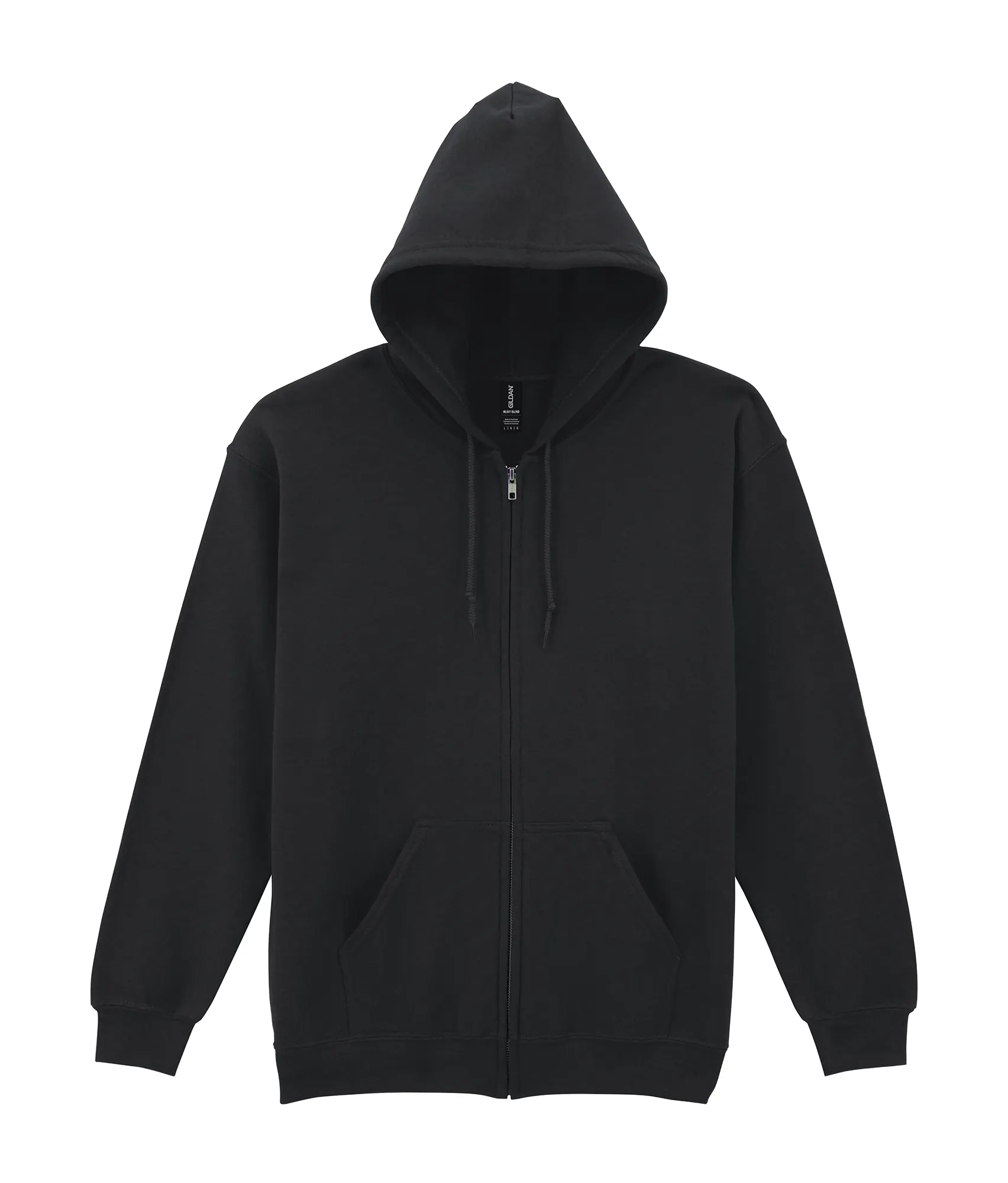 Sudadera Heavy Blend™ capucha y cremallera hombre