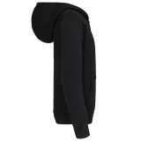 Sudadera capucha y cremallera niños