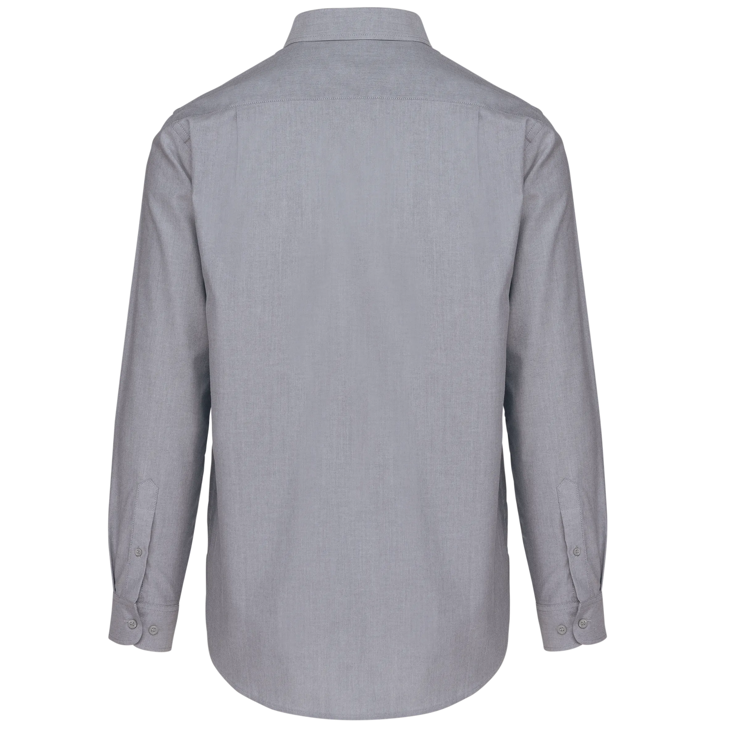 Camisa oxford manga larga hombre
