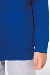 Sudadera capucha infantil