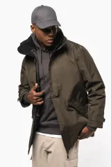 Parka acolchada hombre