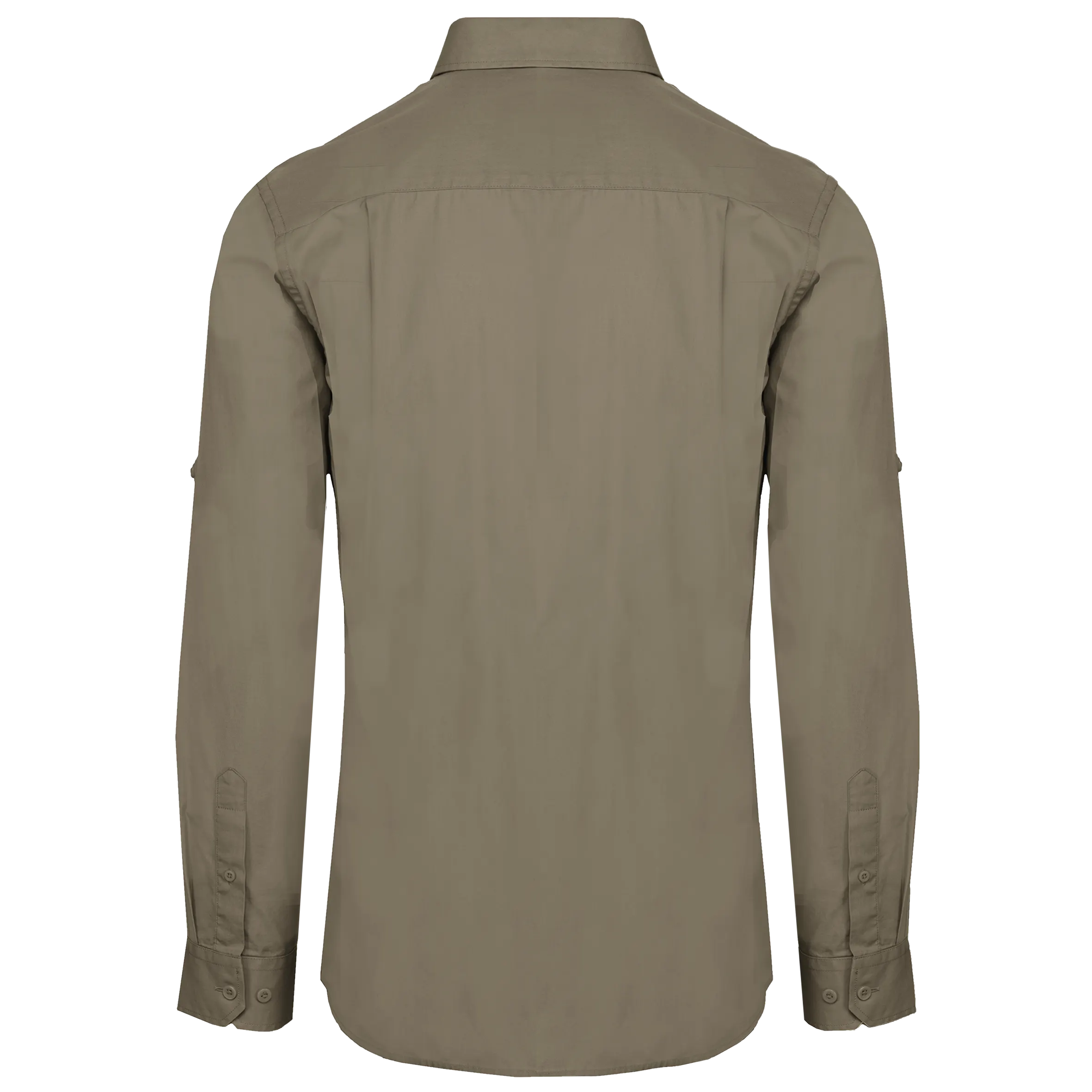 Camisa Safari manga larga hombre