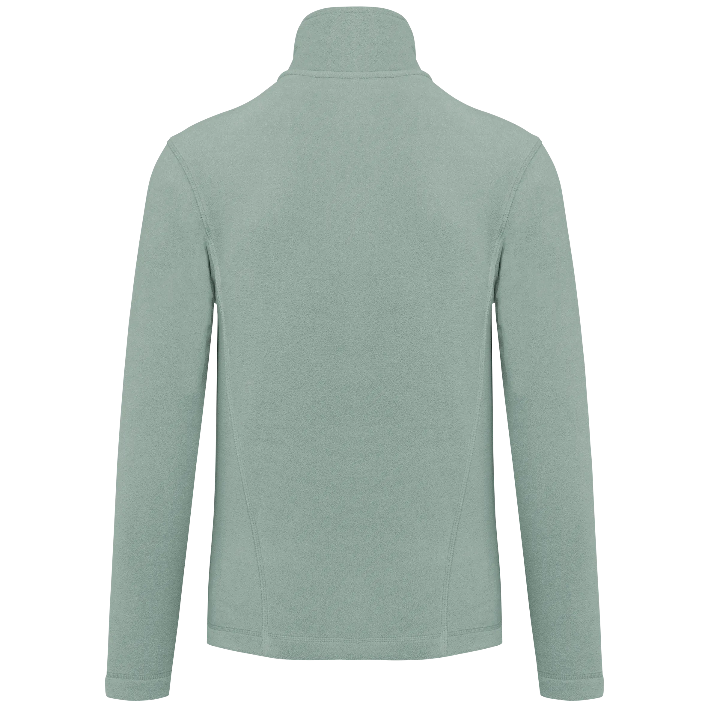 Chaqueta micropolar con cremallera mujer