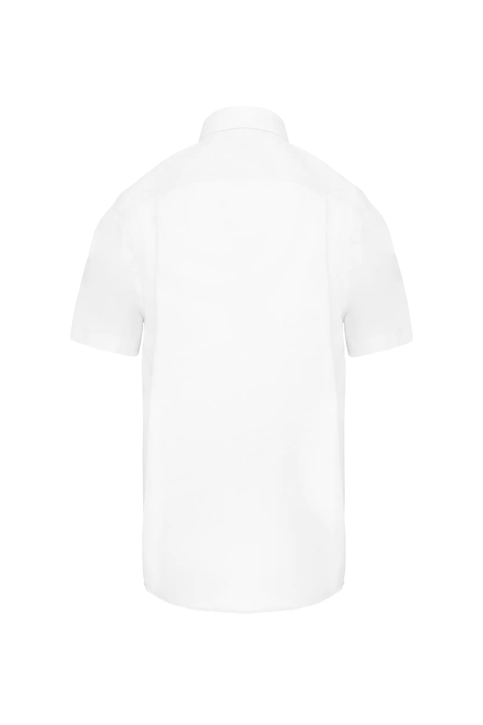 Camisa micro sarga no-plancha manga corta hombre