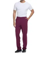 Pantalón con cordón de ajuste y tiro estándar hombre