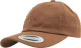 Gorra de sarga de algodón: 6 paneles