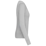 Jersey cuello de pico mujer