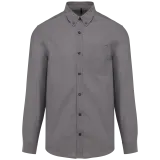 Camisa oxford manga larga hombre